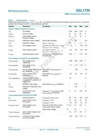 SSL1750T/N1 Datasheet Page 21