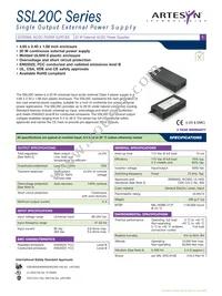 SSL20C-7624 Datasheet Cover