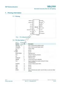 SSL2101T/N1 Datasheet Page 4