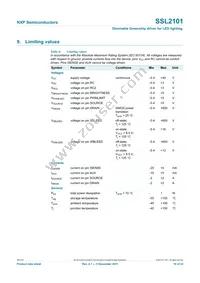 SSL2101T/N1 Datasheet Page 10