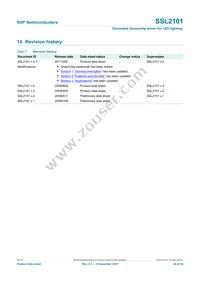 SSL2101T/N1 Datasheet Page 20