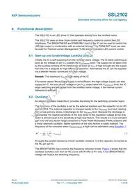 SSL2102T/N1 Datasheet Page 5