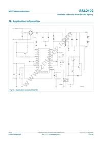 SSL2102T/N1 Datasheet Page 17