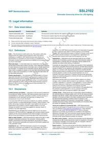 SSL2102T/N1 Datasheet Page 20