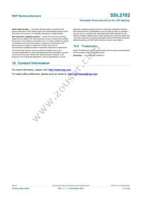 SSL2102T/N1 Datasheet Page 21