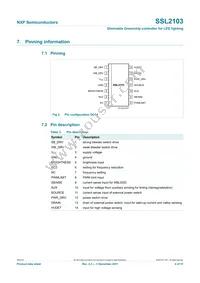 SSL2103T/1 Datasheet Page 4