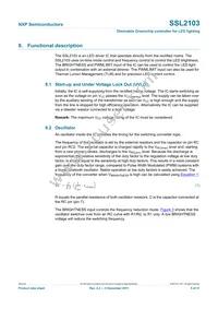 SSL2103T/1 Datasheet Page 5