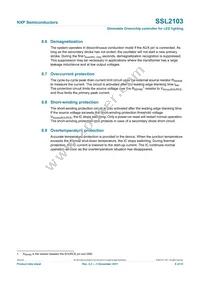 SSL2103T/1 Datasheet Page 9