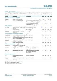 SSL2103T/1 Datasheet Page 12