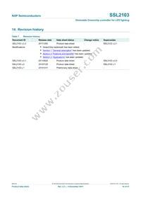 SSL2103T/1 Datasheet Page 18