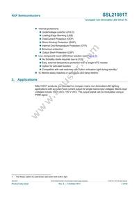 SSL21081AT/1 Datasheet Page 2