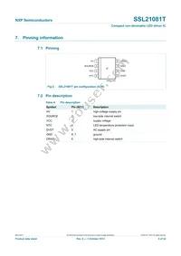 SSL21081AT/1 Datasheet Page 5