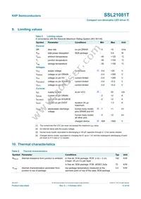 SSL21081AT/1 Datasheet Page 13