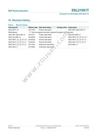 SSL21081AT/1 Datasheet Page 19