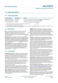 SSL21081AT/1 Datasheet Page 20