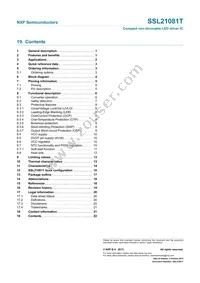 SSL21081AT/1 Datasheet Page 22