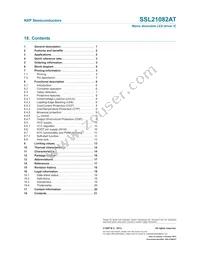 SSL21082AT/1 Datasheet Page 21