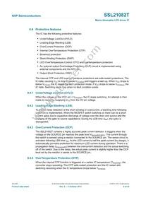 SSL21082T/1 Datasheet Page 8