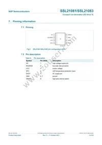 SSL21083AT/1 Datasheet Page 5