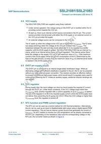 SSL21083AT/1 Datasheet Page 9