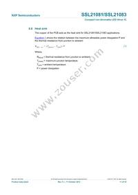 SSL21083AT/1 Datasheet Page 11