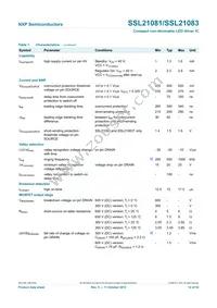 SSL21083AT/1 Datasheet Page 14