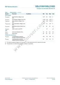 SSL21083AT/1 Datasheet Page 15