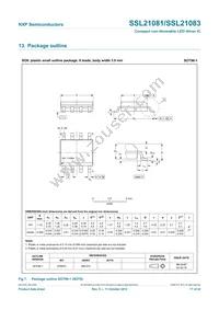 SSL21083AT/1 Datasheet Page 17