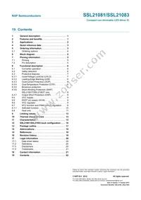 SSL21083AT/1 Datasheet Page 22