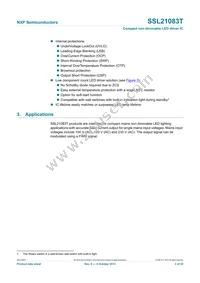 SSL21083T/1 Datasheet Page 2