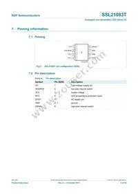 SSL21083T/1 Datasheet Page 5