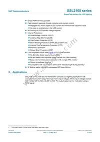 SSL21084AT/1 Datasheet Page 2