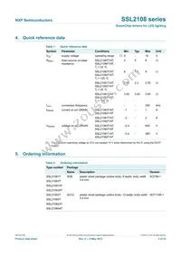 SSL21084AT/1 Datasheet Page 3