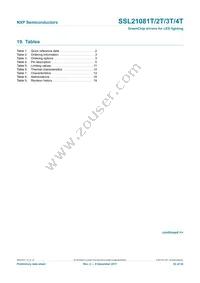 SSL21084T/1 Datasheet Page 22