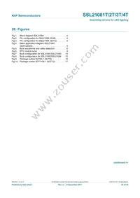 SSL21084T/1 Datasheet Page 23