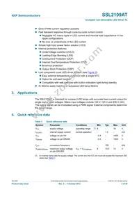 SSL2109AT/1 Datasheet Page 2