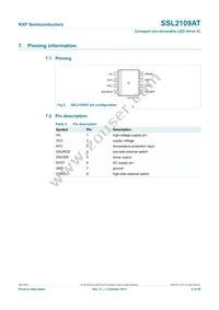 SSL2109AT/1 Datasheet Page 4