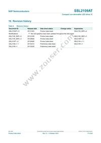 SSL2109AT/1 Datasheet Page 17