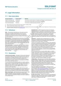 SSL2109AT/1 Datasheet Page 18