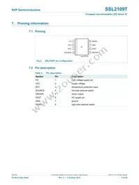 SSL2109T/1 Datasheet Page 4