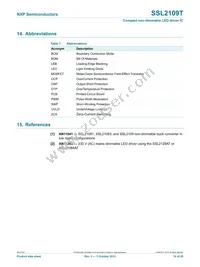 SSL2109T/1 Datasheet Page 16