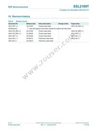 SSL2109T/1 Datasheet Page 17