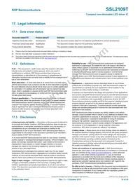 SSL2109T/1 Datasheet Page 18