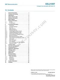 SSL2109T/1 Datasheet Page 20