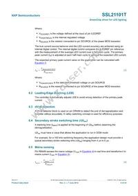 SSL21101T/1 Datasheet Page 6