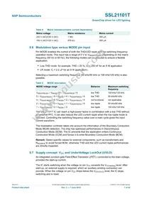 SSL21101T/1 Datasheet Page 7
