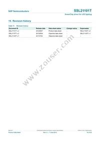 SSL21101T/1 Datasheet Page 19