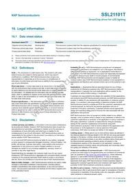 SSL21101T/1 Datasheet Page 20