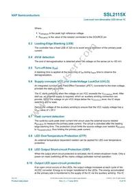 SSL21153T/1 Datasheet Page 5