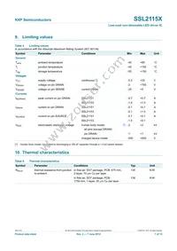 SSL21153T/1 Datasheet Page 7